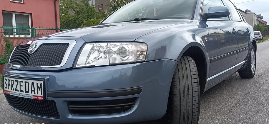 Skoda Superb cena 16900 przebieg: 163000, rok produkcji 2005 z Kalisz Pomorski małe 326